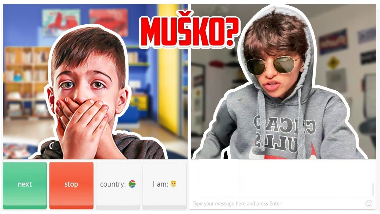 GLUMIM DA SAM MUŠKO NA OMETV *sprdnja*