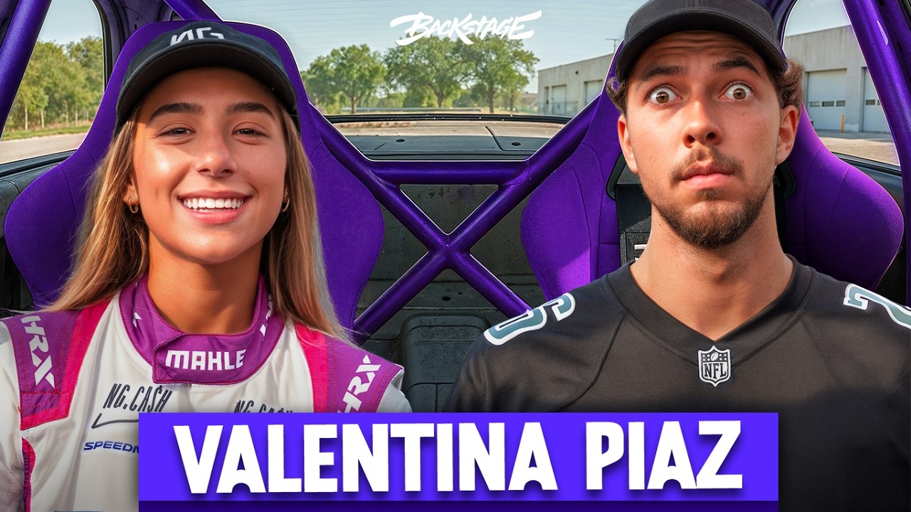 DRIFT não é só pra homem e ELA PROVA ISSO com 16 ANOS | Valentina Piaz