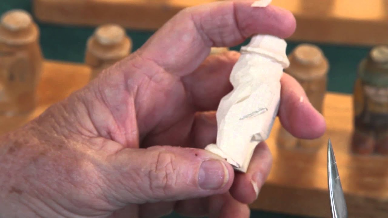 Step by Step How To Carve a Little Person Step 9
