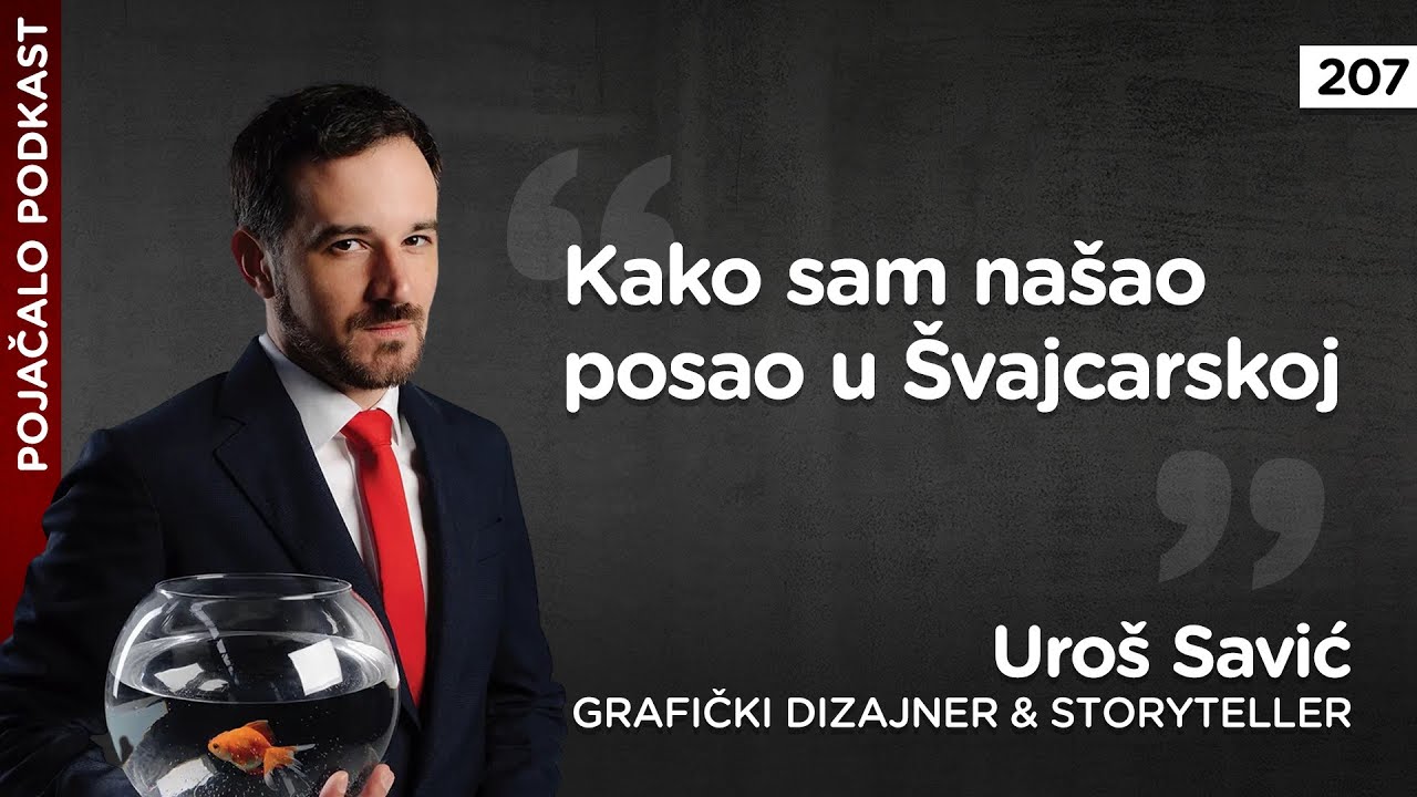 Uroš Savić: Kako sam našao posao u Švajcarskoj