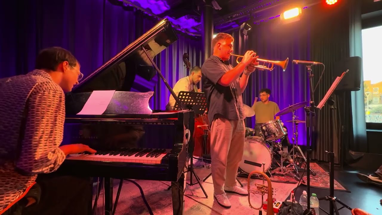 The Yawning Sun - Finn Genockey Quartet @ The Vortex, June 2025