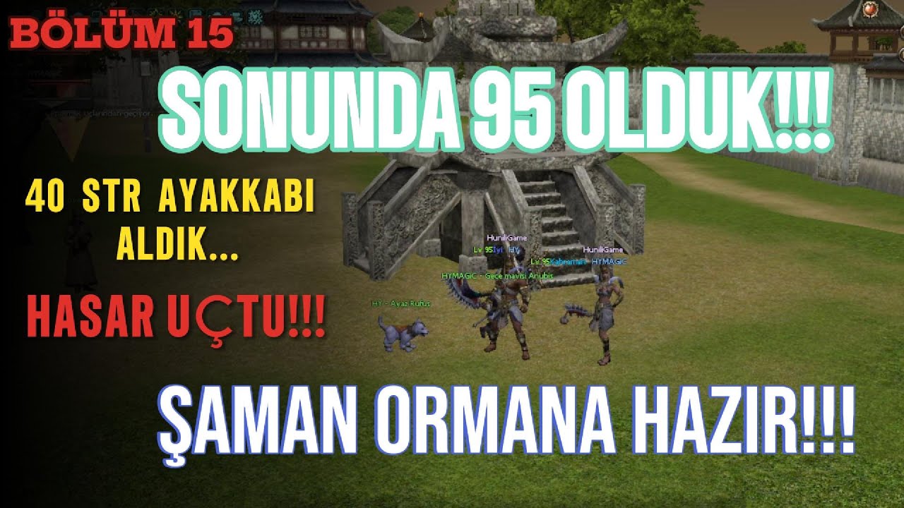 FARM YAPARAK 40 STR SET DİZİYORUZ!!!!!Metin2TR Ruby Lucifer #15 #metin2 #metin2tr #metin2farm
