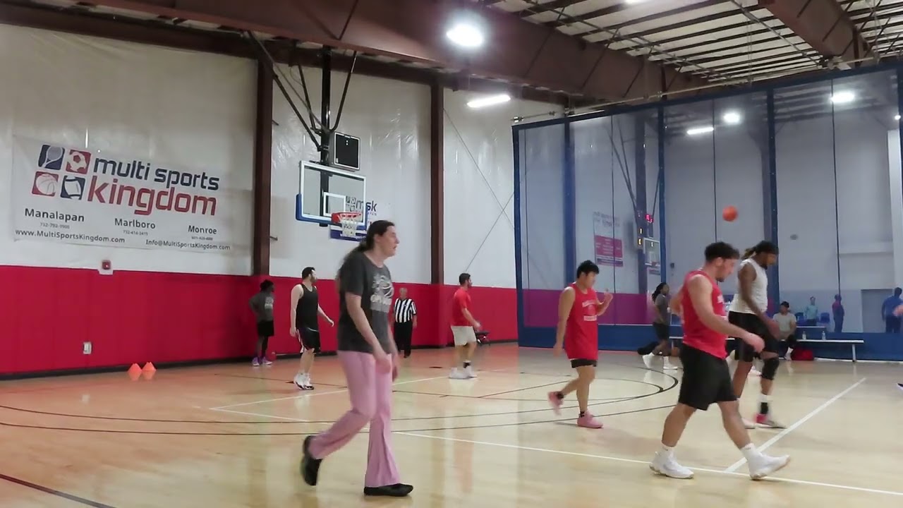 Han N 'Em vs The Department of Defense Winter 2025 Game 6 01/12/2026 Half 1/2