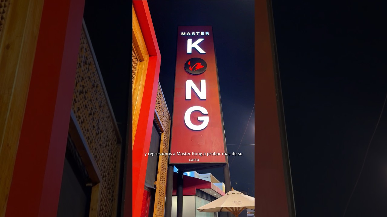 El Mejor Chifa del Per&uacute; | M&aacute;ster Kong