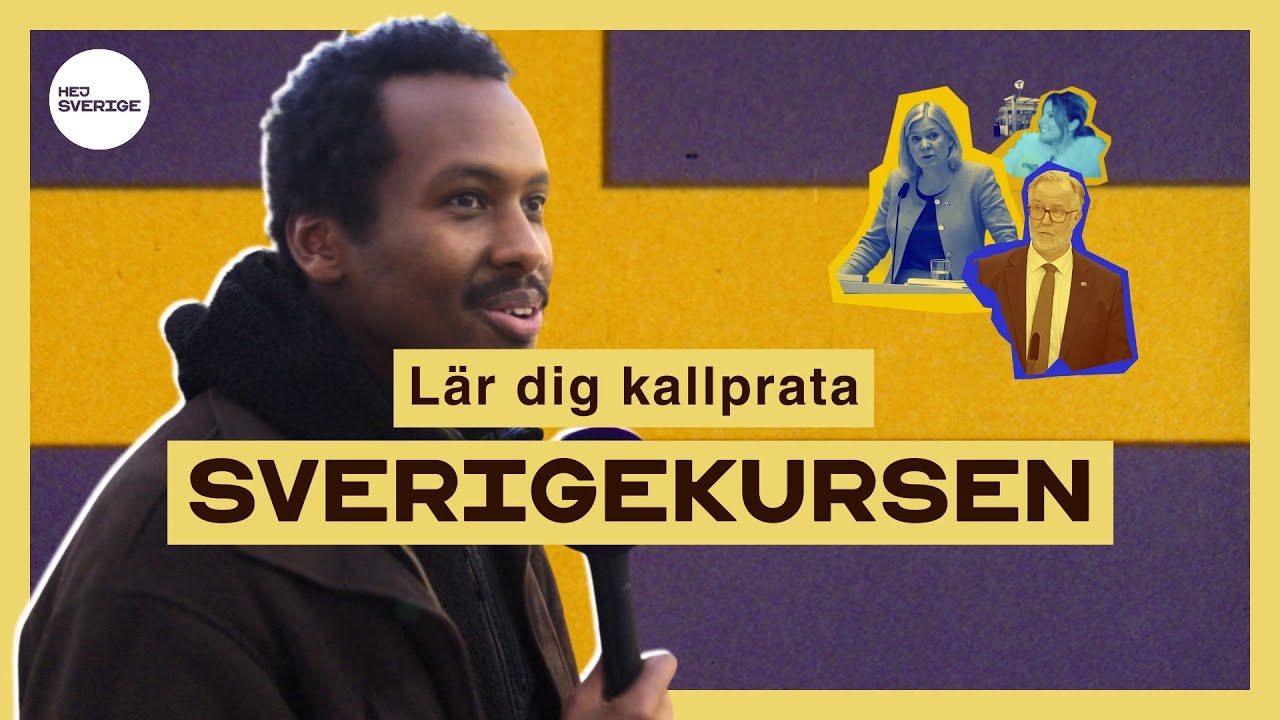 Så pratar du med svenskar - Vad funkar och inte? | Sociala koder i Sverige förklarade |SVERIGEKURSEN