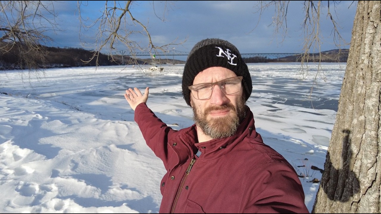 Upstate N.Y. Is Frozen Over