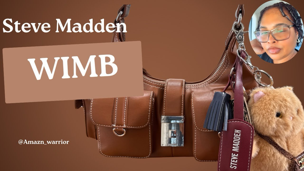 Что в моей сумке | Повседневная одежда от Steve Madden