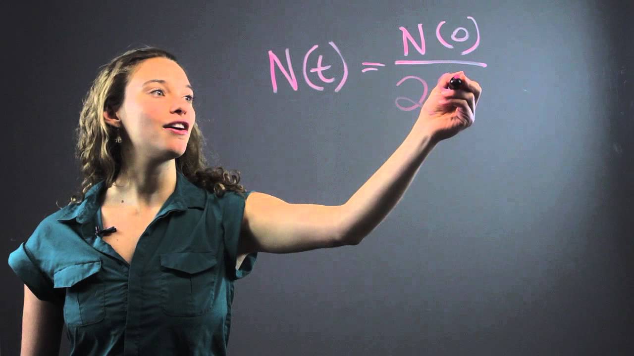 How to Solve Half-Life Problems : Fun With Math