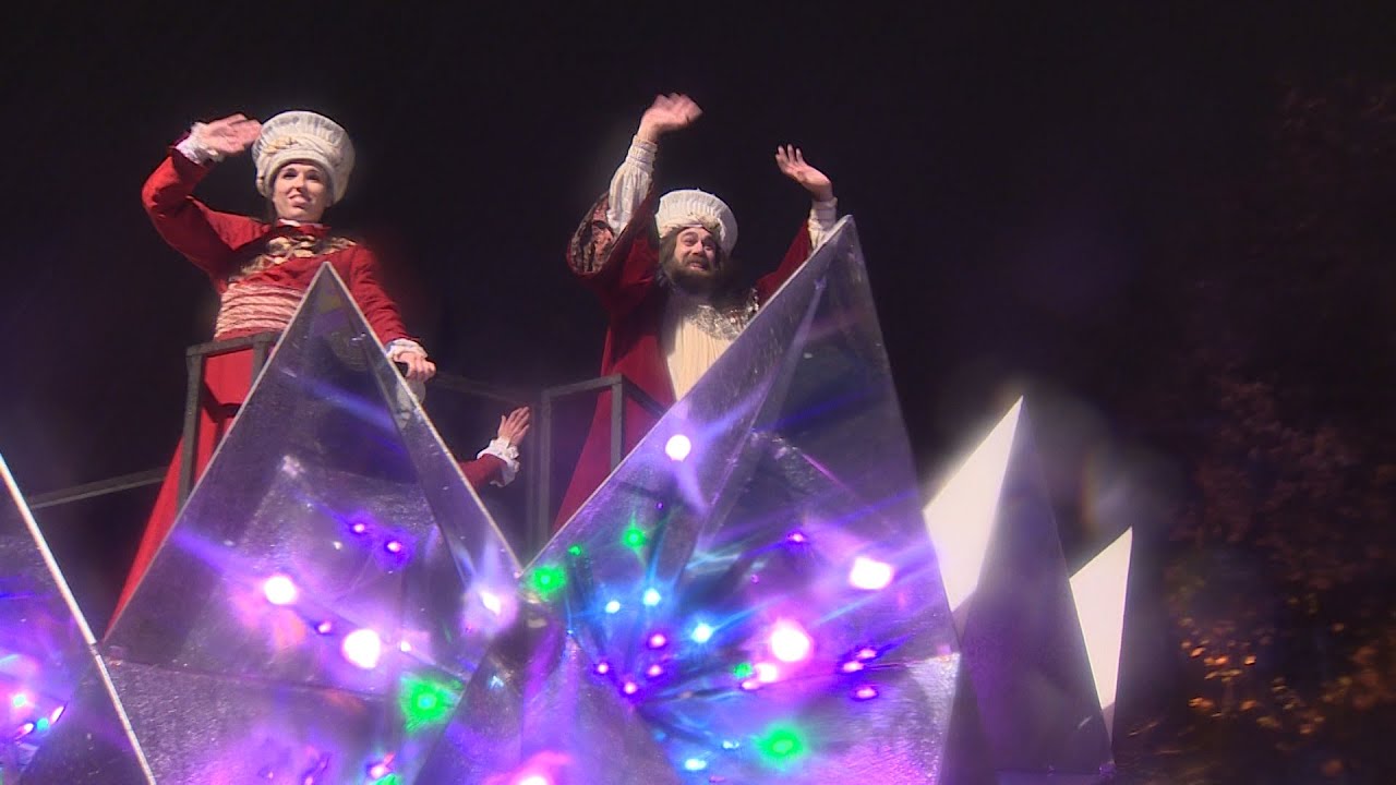 Llegan a Madrid los Reyes Magos en la tradicional Cabalgata