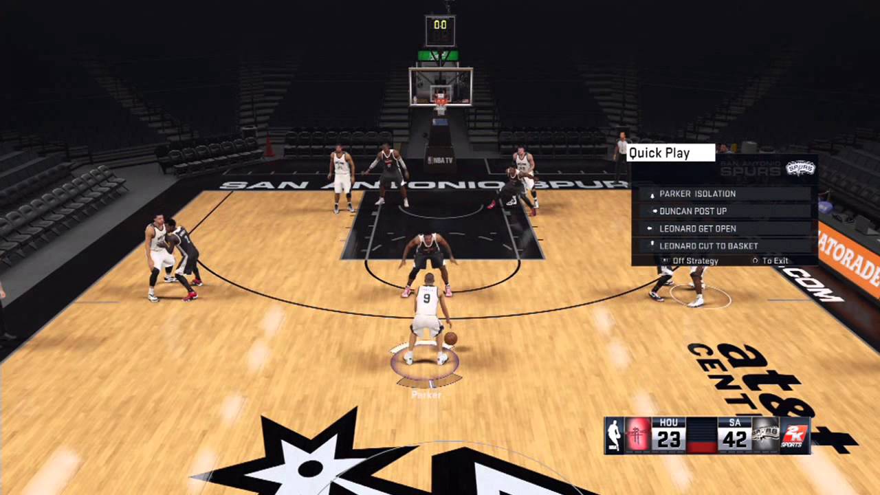 NBA 2K15 Tips and Tricks - How to Call Plays in NBA 2k15