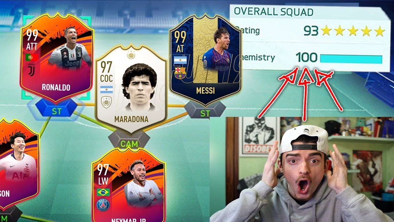 PROVIAMO A BATTERE IL RECORD !!! 193 RATED FUT DRAFT CHALLENGE !!! FIFA 19 ULTIMATE TEAM ITA