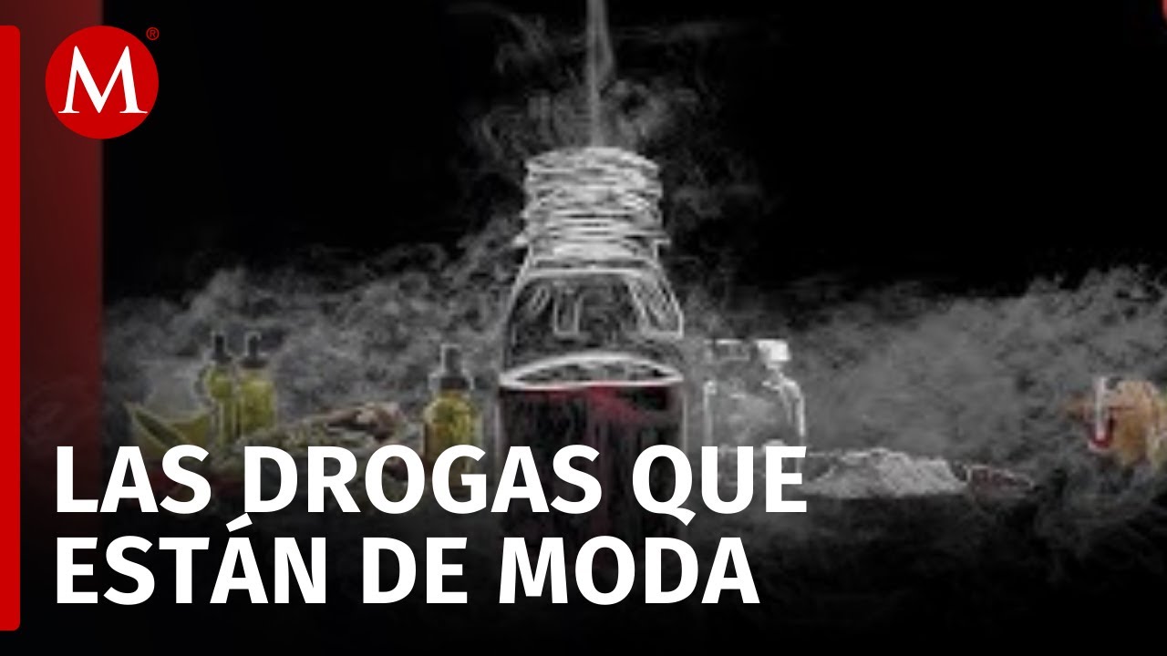 Mariguana modificada, tusi y éxtasis líquido: las nuevas drogas