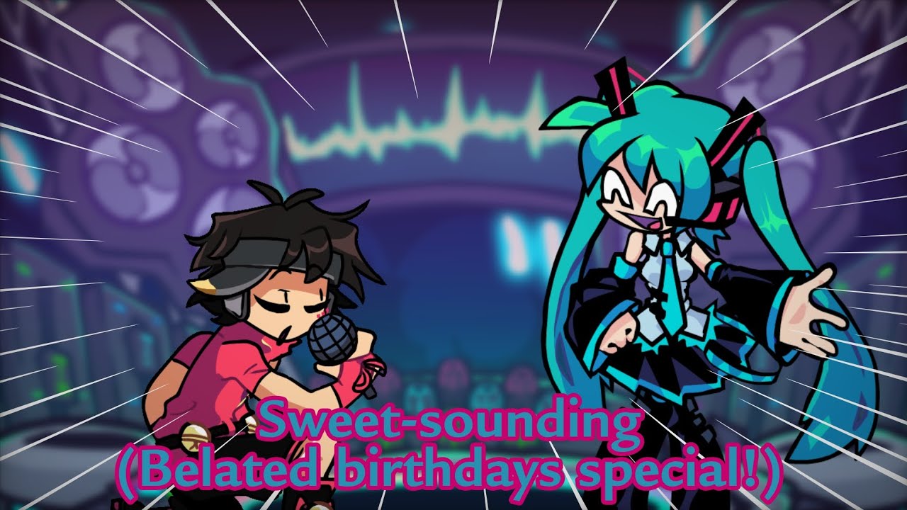 Sweet-sounding | Sugarcoat It but PF'!Hatsune Miku & Kaifeng sing it (Belated birthdays special!)