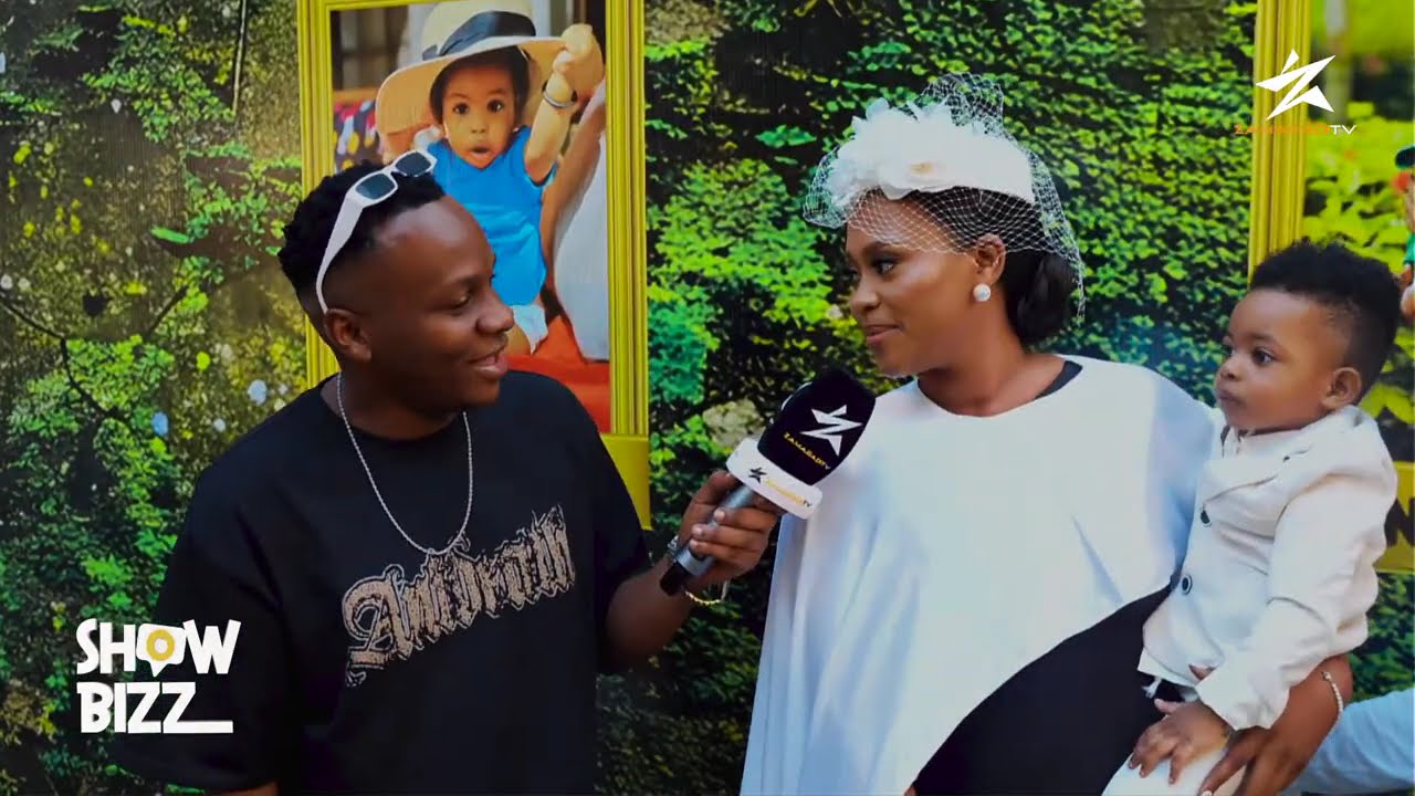TAZAMA MATUKIO YALIYOTOKEA KWENYE SHEREHE YA KUZALIWA KWA MTOTO WA MSANII GLADNESS KIFALUKA
