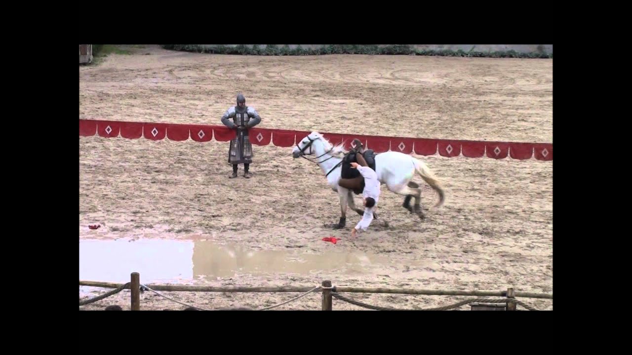 LA BATAILLE DU DONJON DU PUY DU FOU.