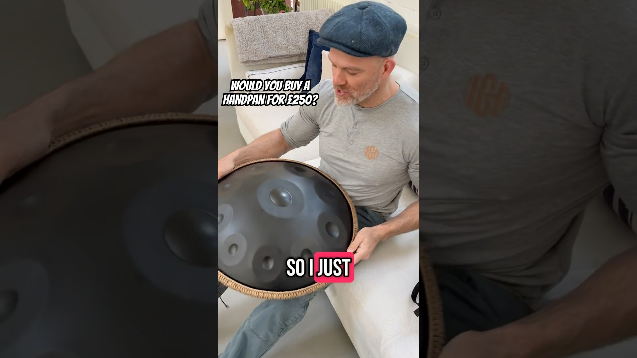 Купили бы вы хэндпан со скидкой 250 фунтов стерлингов на Amazon? #handpan #handpanmusic