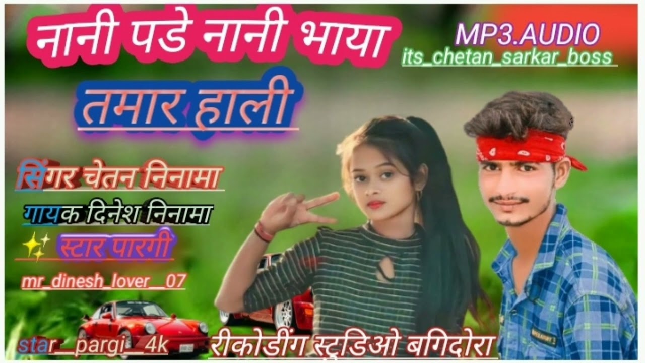 नानी पडे भाया तामार हाली dinesh vasuniya ramesh damor paragi vk bhuriya chetan ninam 2024 new song