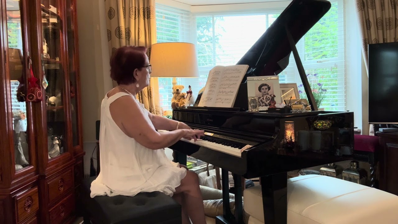 Bach Prelude XII in F minor
