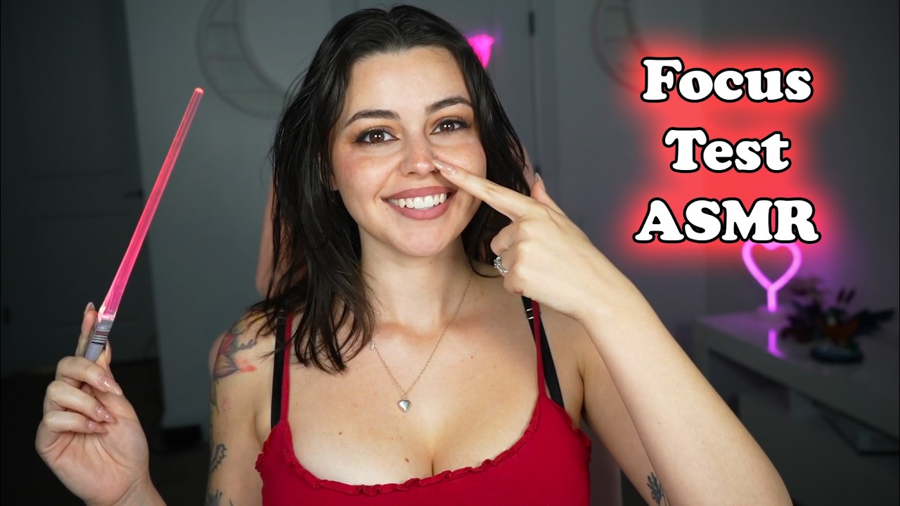 Тест на концентрацию внимания ASMR ✨ДОПОЛНИТЕЛЬНЫЕ ПОКАЛЫВАНИЯ✨ | Быстро и агрессивно