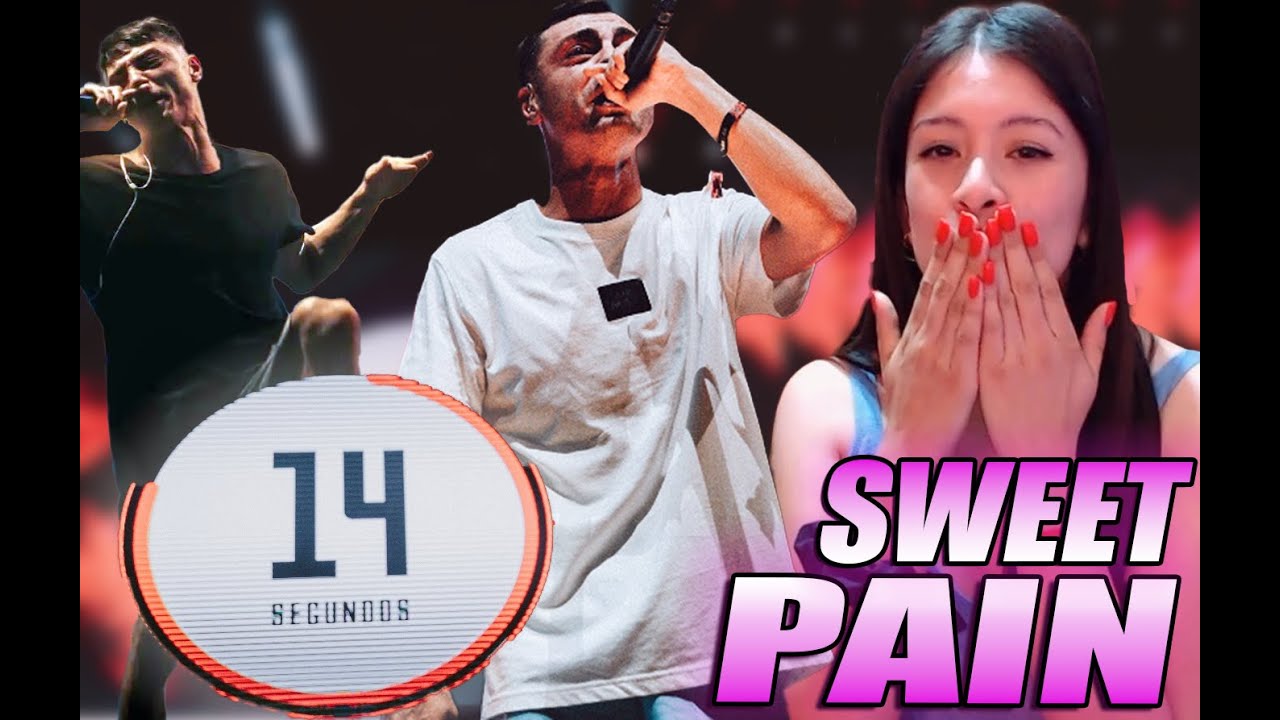🔥MI AMIGA REACCIONA A SWEET PAIN POR PRIMERA VEZ🔥// CATDELESPACIO #sweetpain #reaccion #freestyle