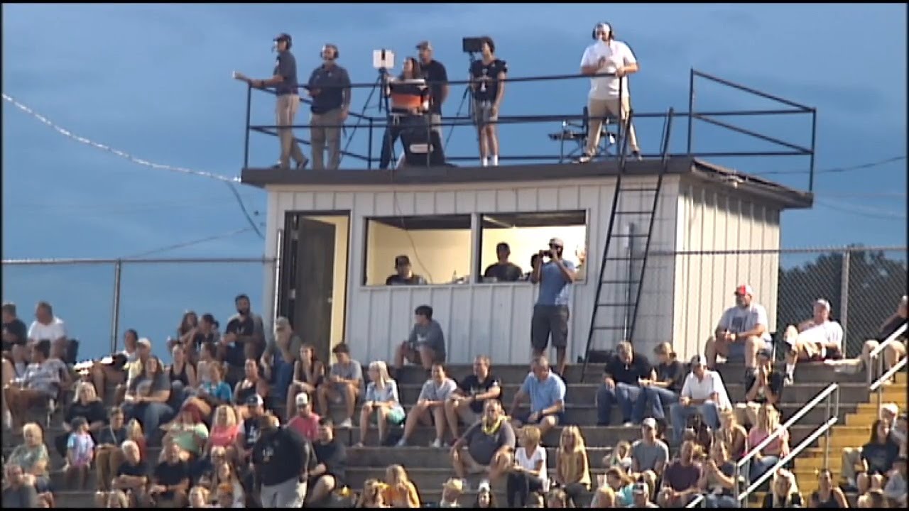 Broadcasting From a High School Press Box Can be an Adventure