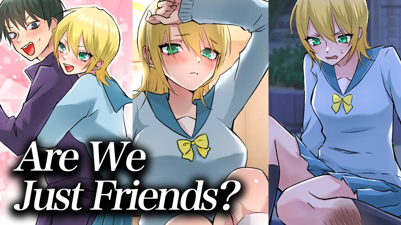 【Manga】I became friends with a delinquent girl, but something weird between us. Are we just friends?