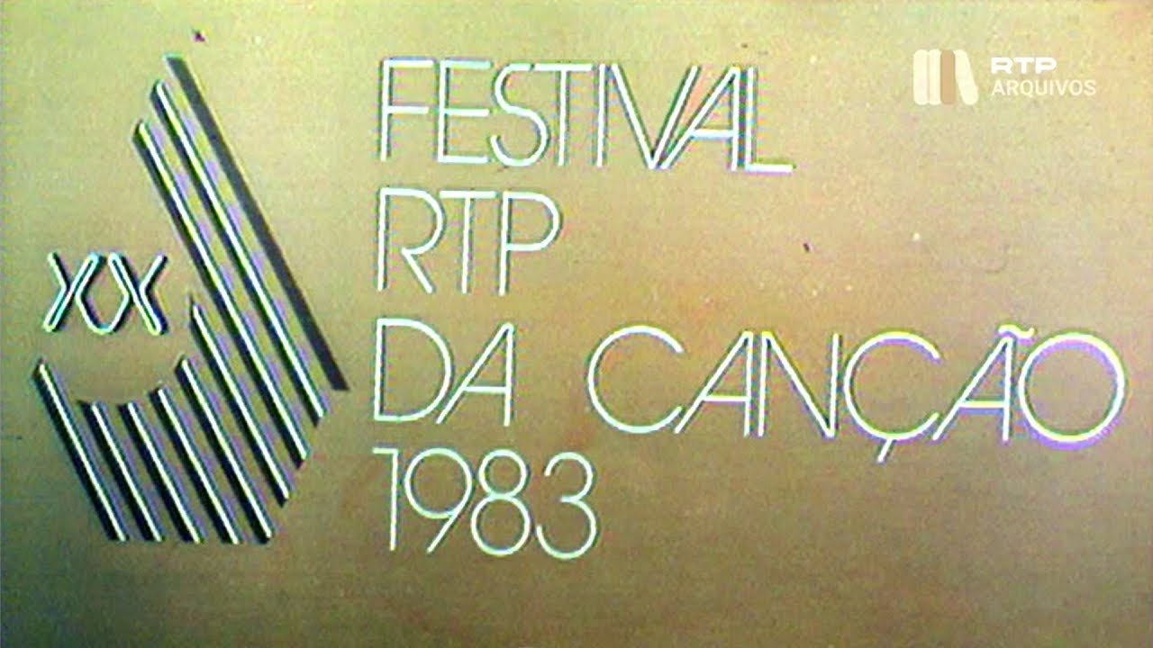 Festival RTP da Canção - Abertura 1983