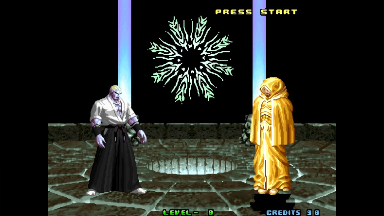 KOF 2026 HACK - Nightmare Geese Playthrough (KOF2001 BOSS)