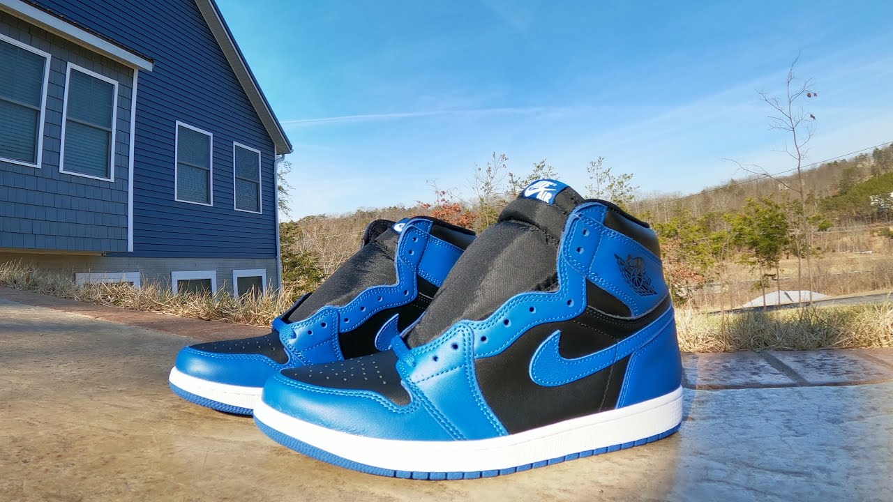 Jordan 1 Retro High OG - Dark Marina Blue - Slept On? 😴 - Quality Control Issues? - In Hand 👀