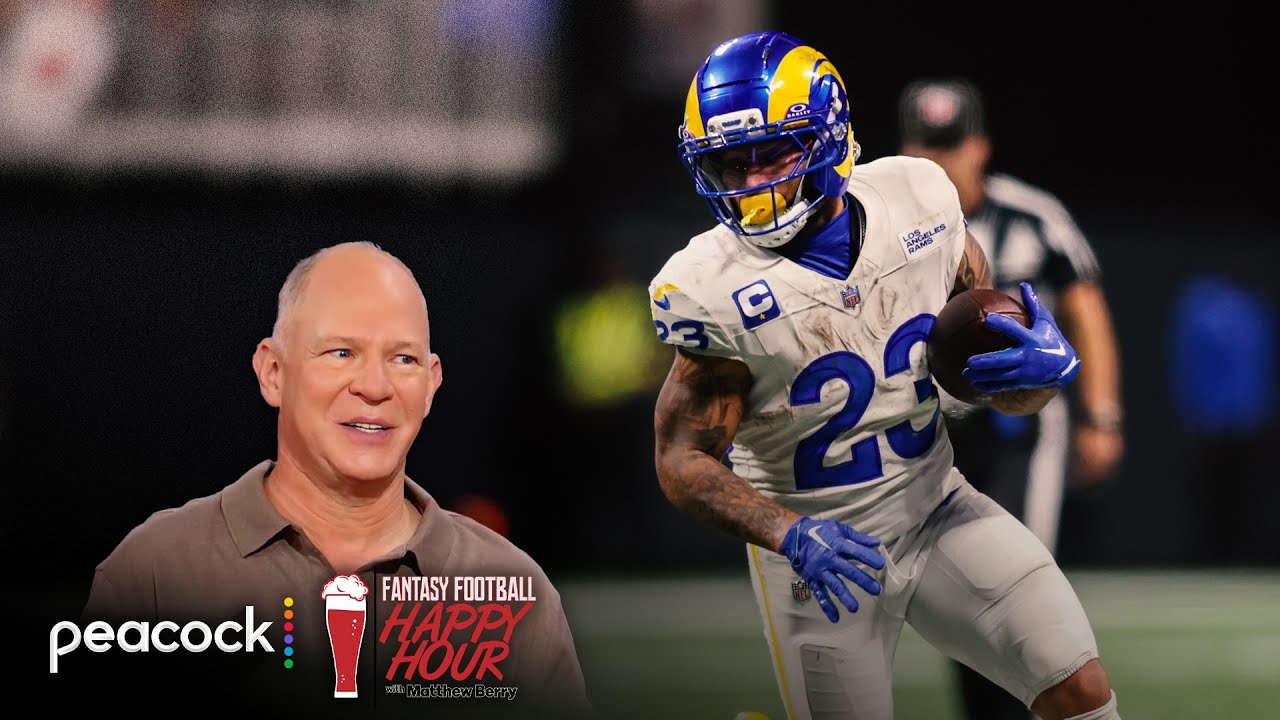 Will Corum's volume affect Kyren Williams' 2026 outlook? | Fantasy Football Happy Hour | NFL on NBC