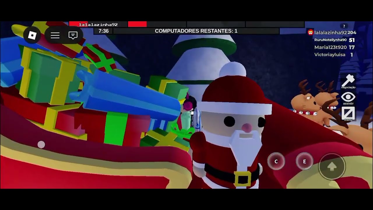 MARRETÃO MAS SE EU GRITAR O VIDEO ACABA! | Roblox - flee the facility 
