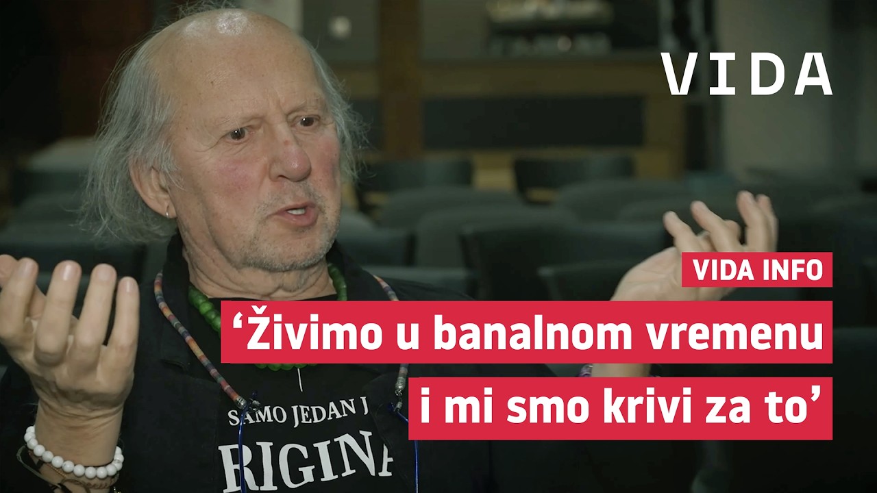 VIDA info - Intervju, Zijah Sokolović: Treba nam revolucija