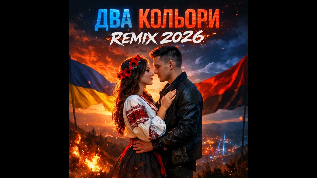 Два кольори Remix 2026