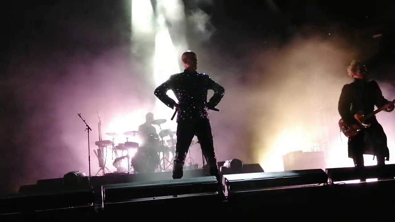 Bauhaus - Rosegarden Funeral of Sores @ Athens, 8/6/2022
