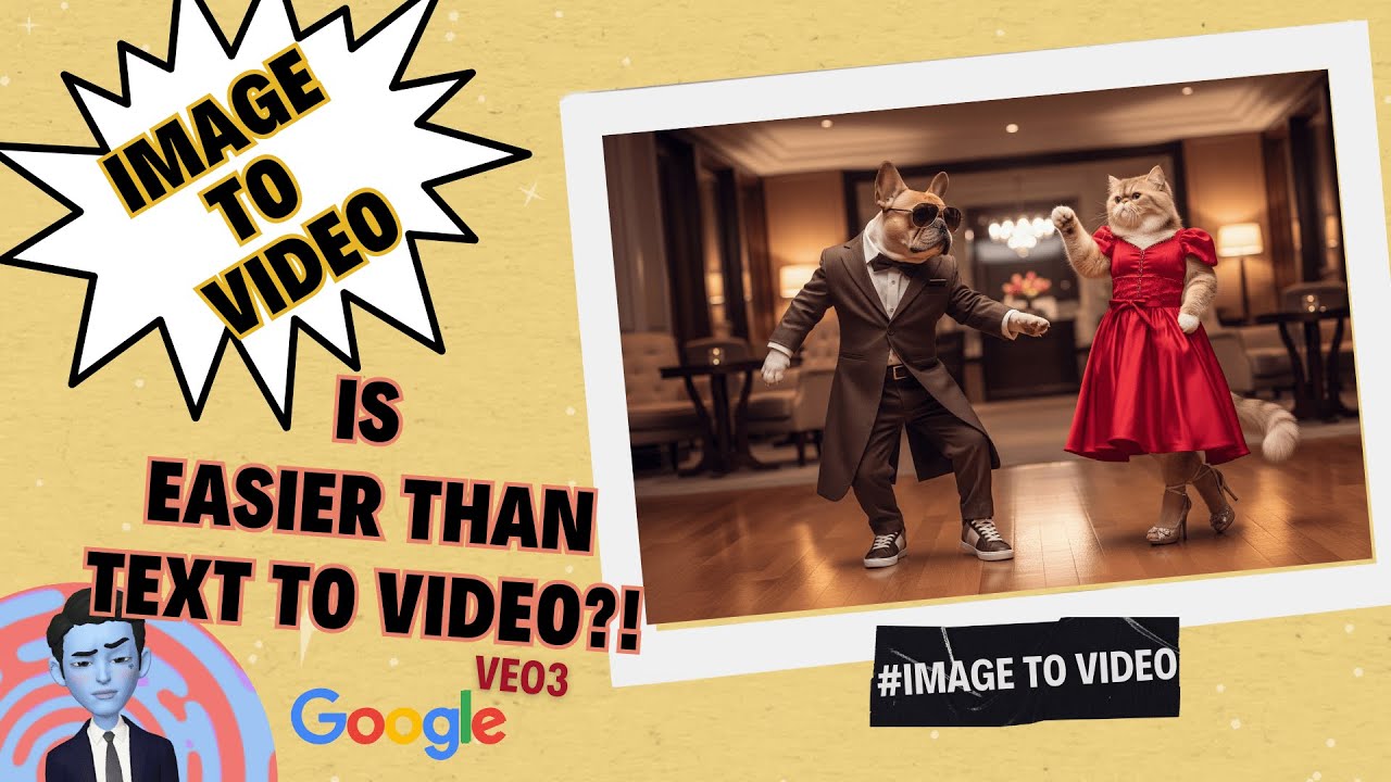 Turning an Image into a Video with Veo3 (Is It Simpler than Text to Video?)