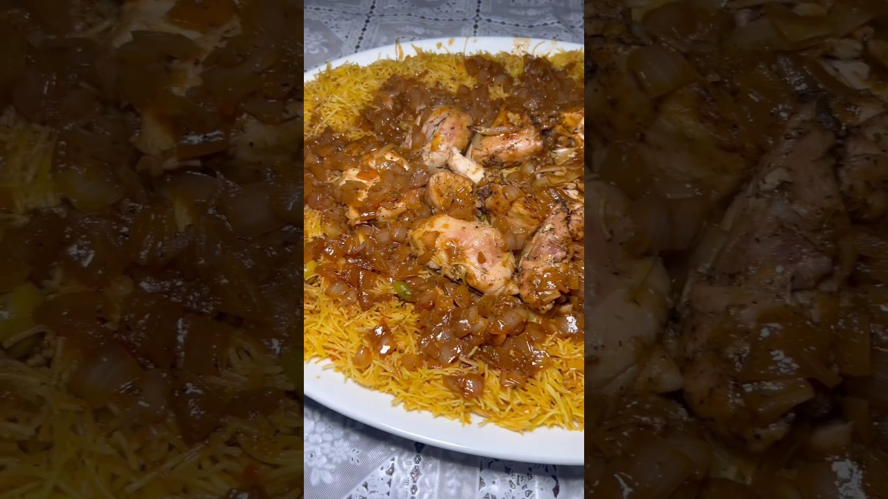 Vermicelles Guinar #legoutdendae #cuisinesenegalaise #foodie #shorts #vermicelli #chicken #senegal