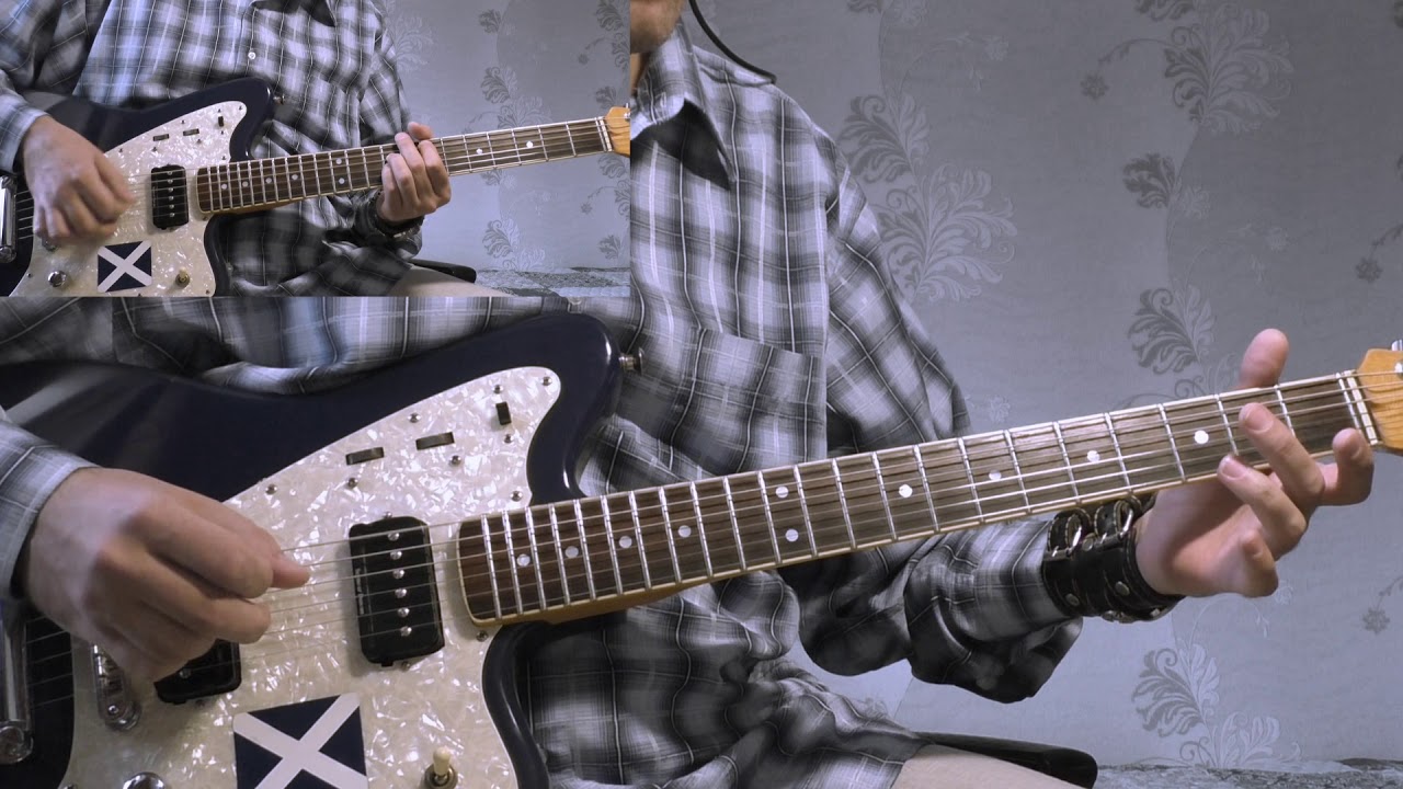 Mogwai - Hunted By A Freak (all guitars cover)