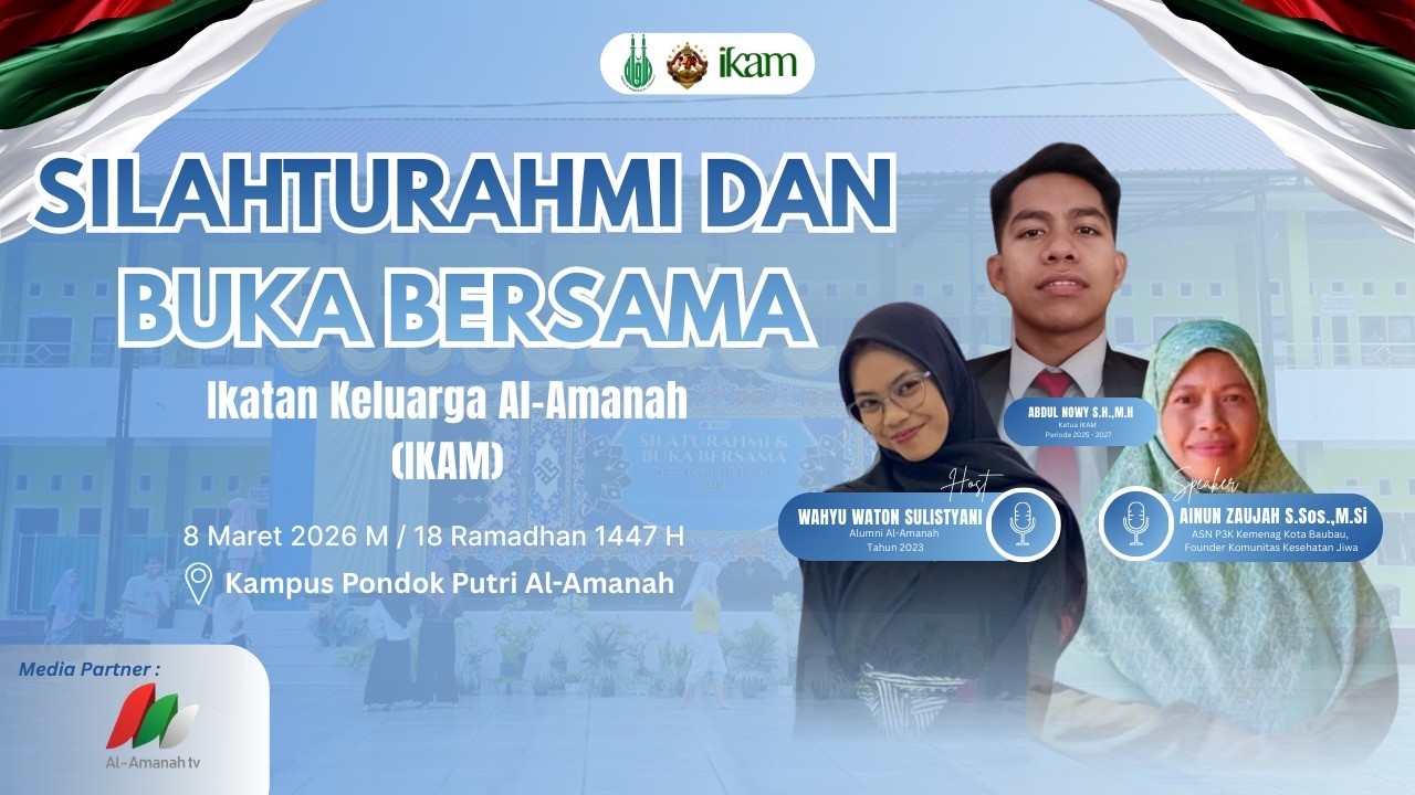 Silaturrahim dan Buka Puasa Bersama IKAM Al-Amanah