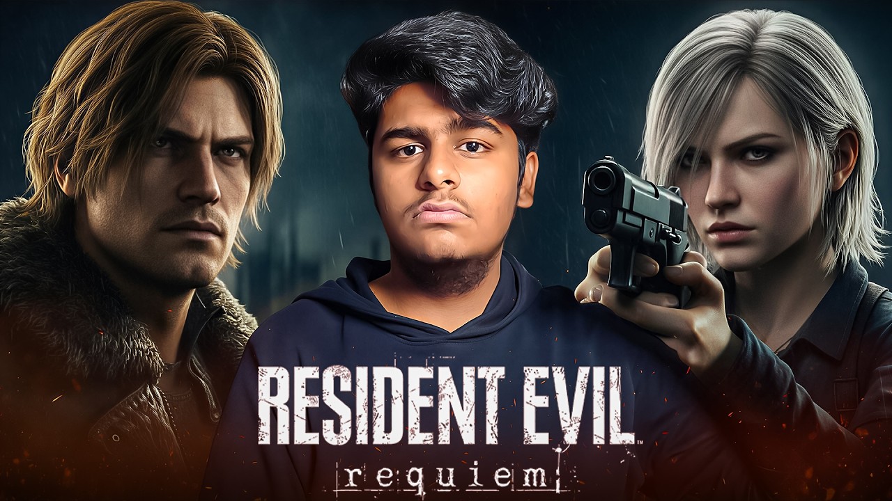 🔴RESIDENT EVIL 9 IS HERE | Part 1 | #residentevil9 #residentevil