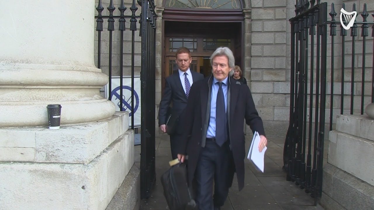 VIDEO: RTÉ pays Sean Gallagher 'substantial damages' as 'Tweetgate' case is settled