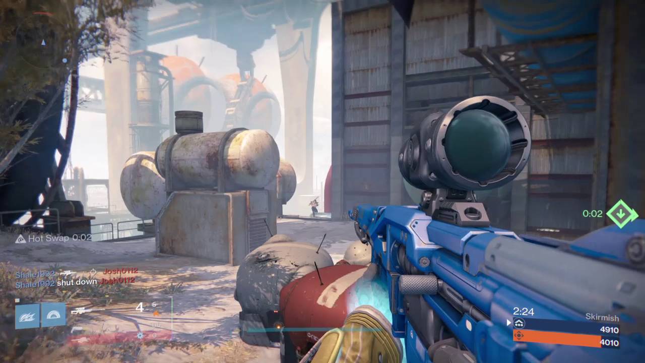 HotSwap + ShortGaze = AimBot.