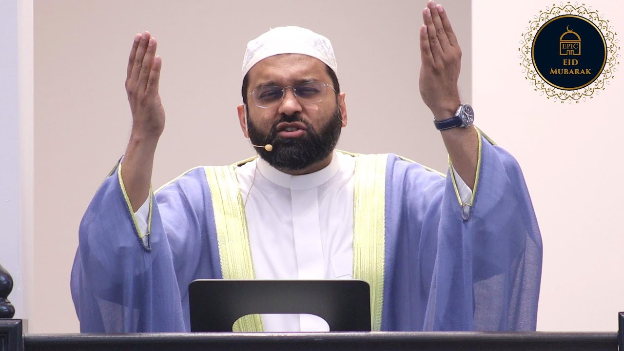 Eid ul Fitr Khutbah 2021 | Shaykh Dr. Yasir Qadhi