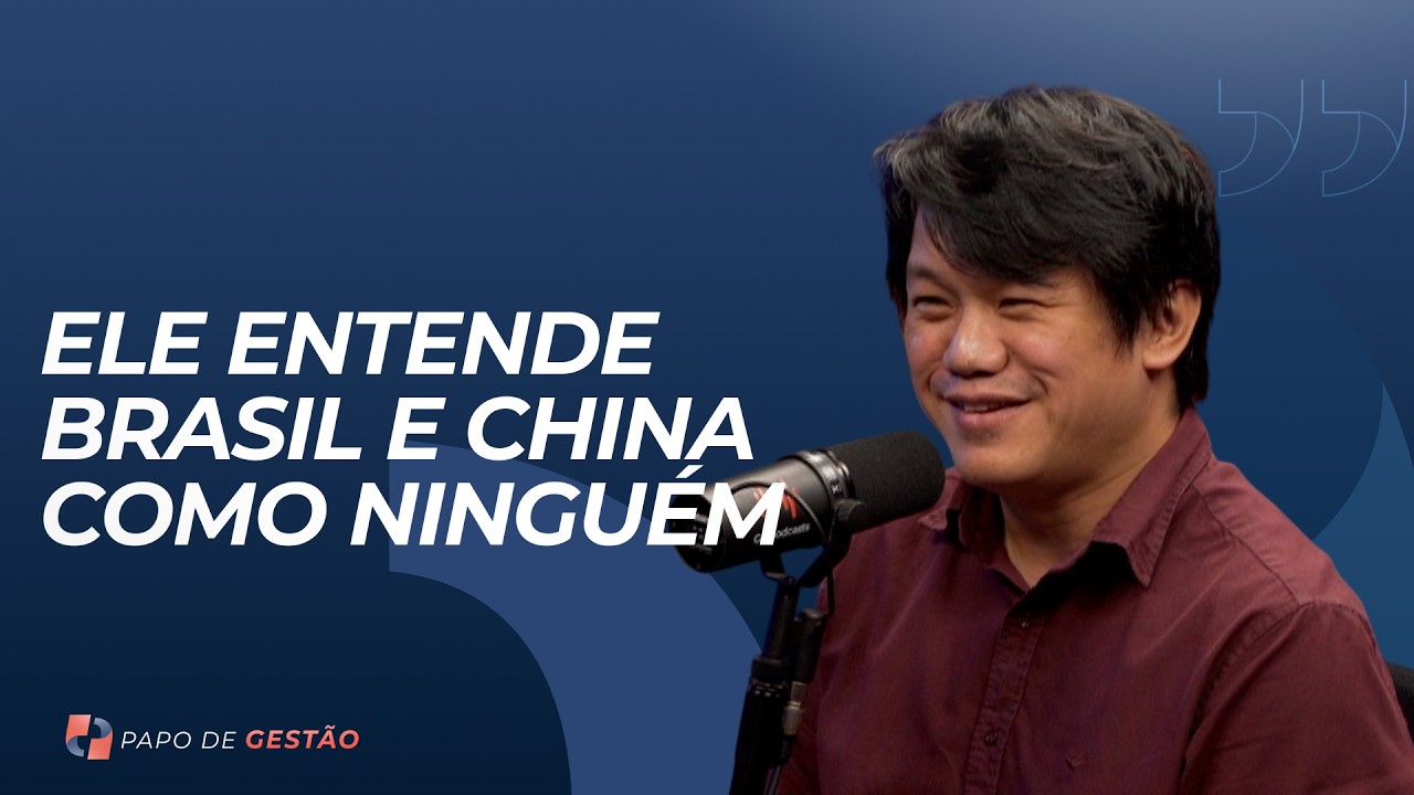 IN HSIEH: COFUNDOU O SUBMARINO E HOJE ACELERA A TIKTOK SHOP, ALIEXPRESS E ALIBABA | PAPO DE GESTÃO