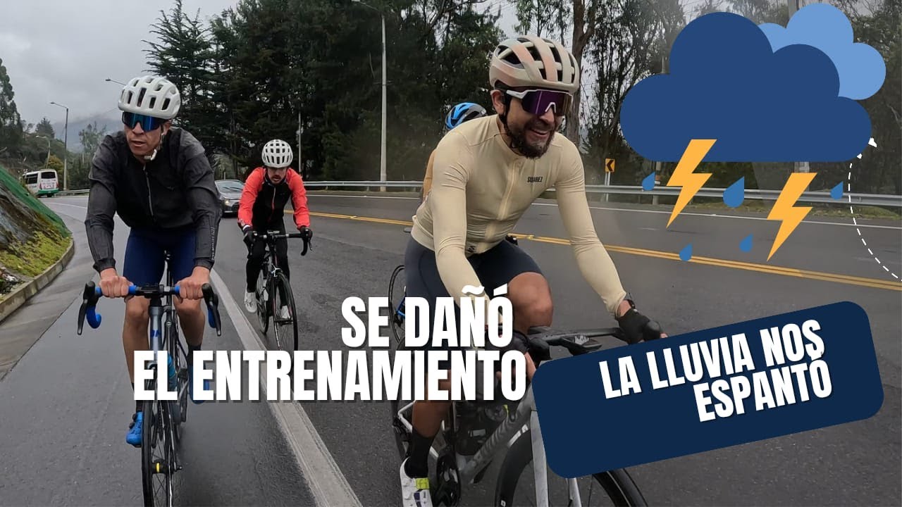 53 | ¡El invierno ha tomado Bogotá y entrenar se transforma en un desafío épico!