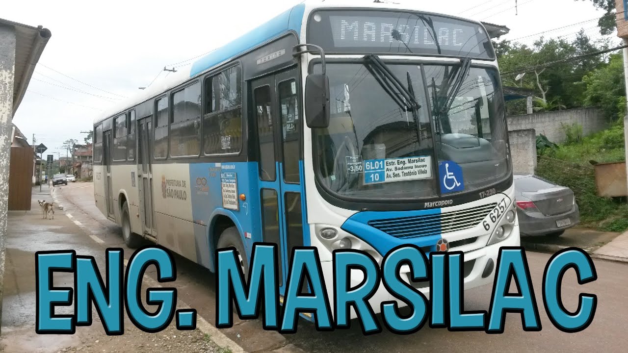Linha 6L01 - Extremo Sul de SP - Parelheiros e Engenheiro Marsilac
