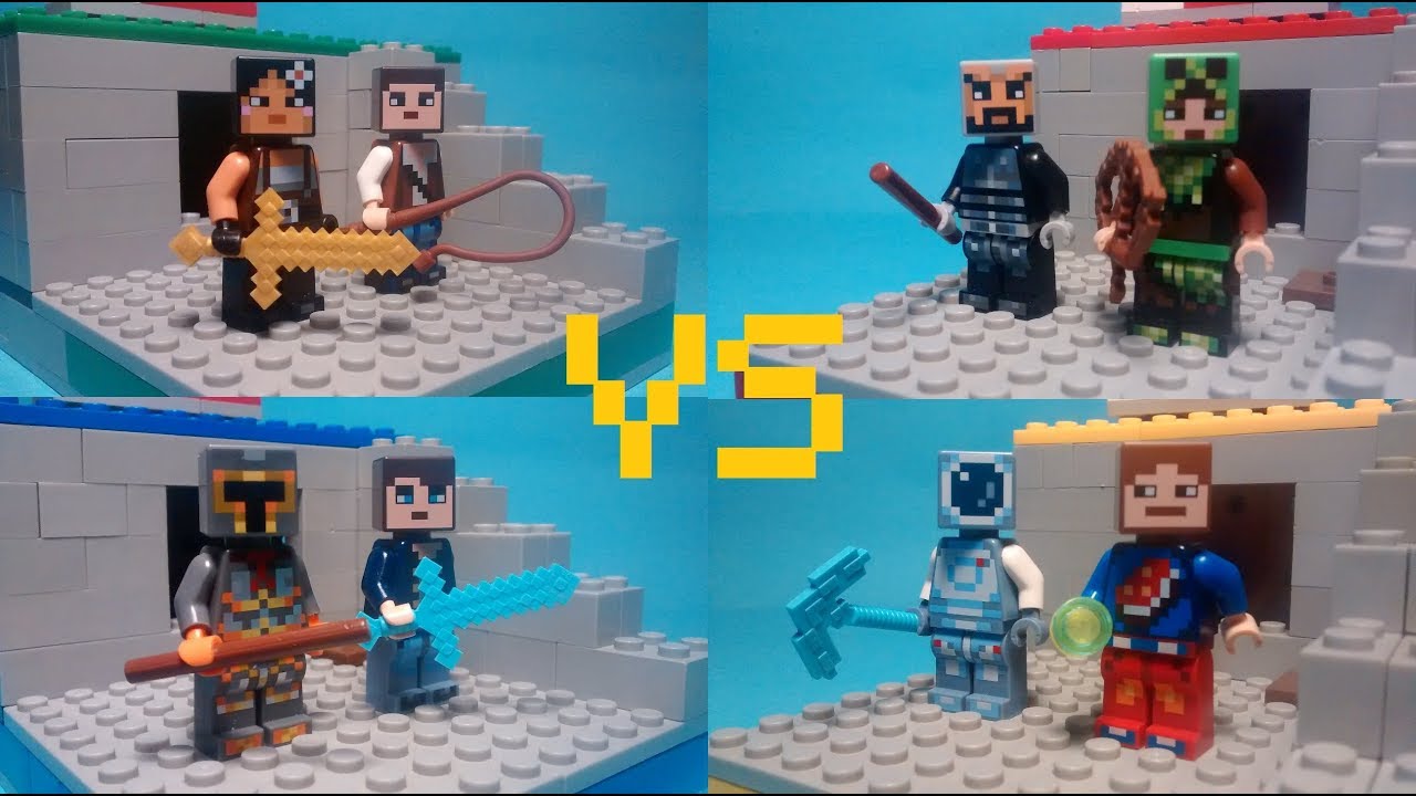 Lego Minecraft   Bedwars