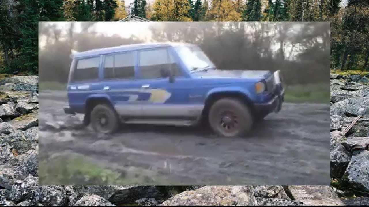 #226. Hyundai Galloper на бездорожье