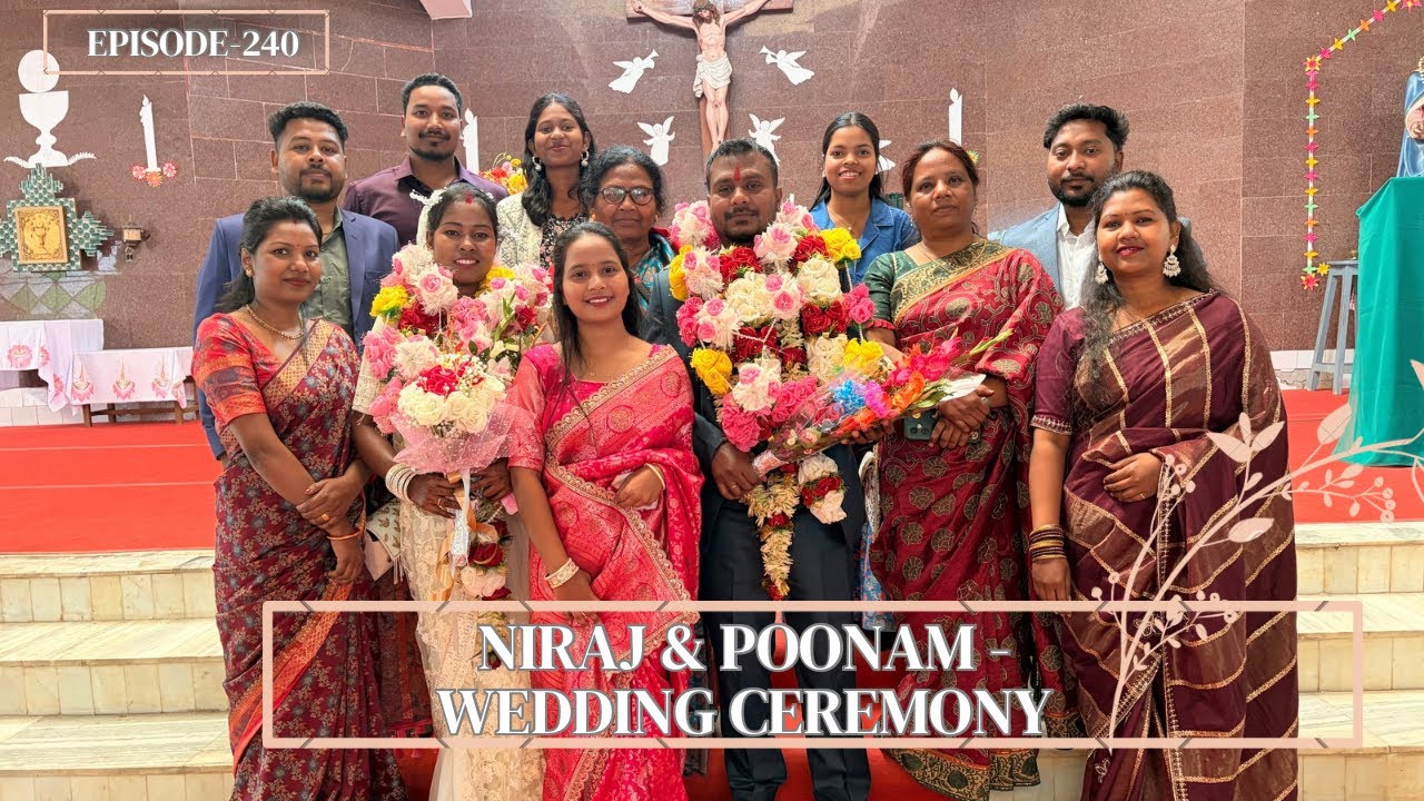 Niraj & Poonam Wedding  | Jharkhand Tribal Shaadi | Munda Oraon Mandar Dance | Pure Gaon Vibes 🌿
