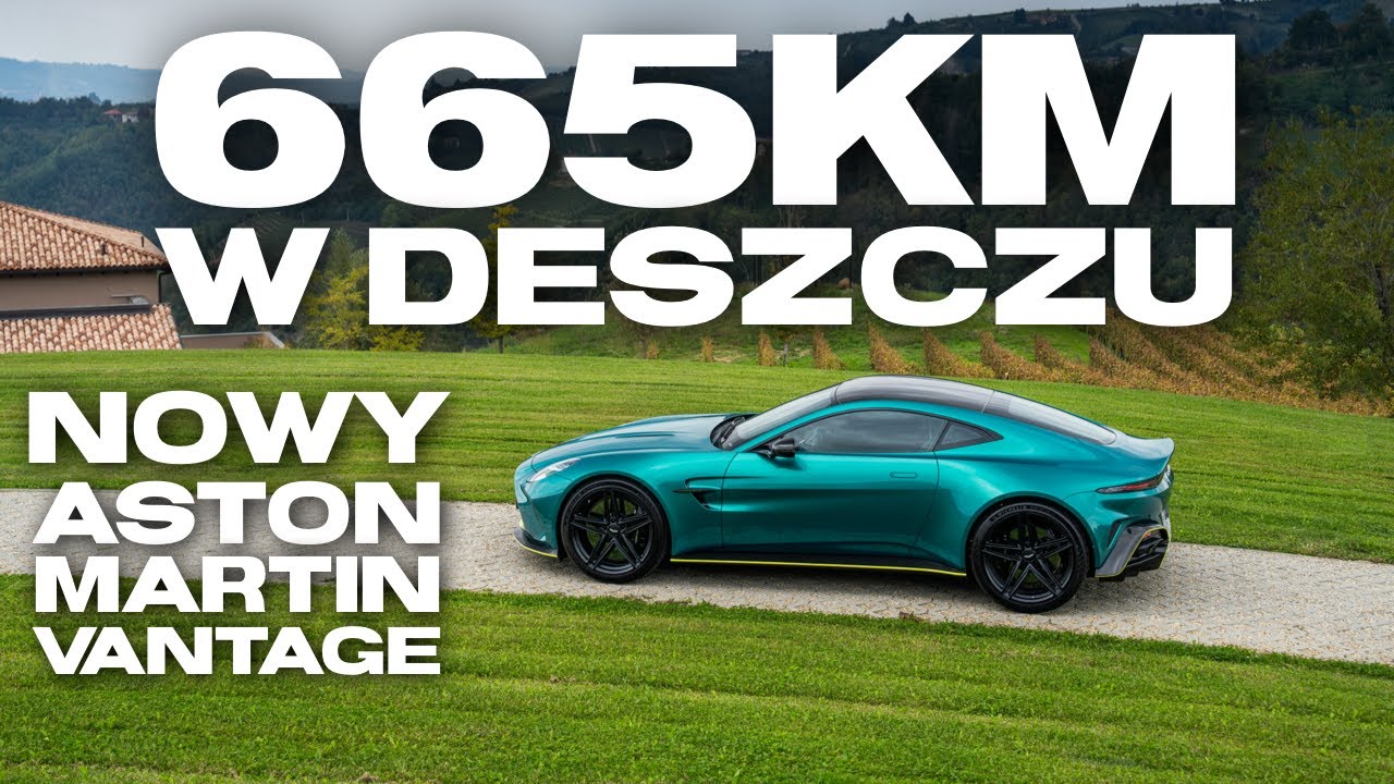 Za kierownicą | 2025 Aston Martin Vantage | #GCOS