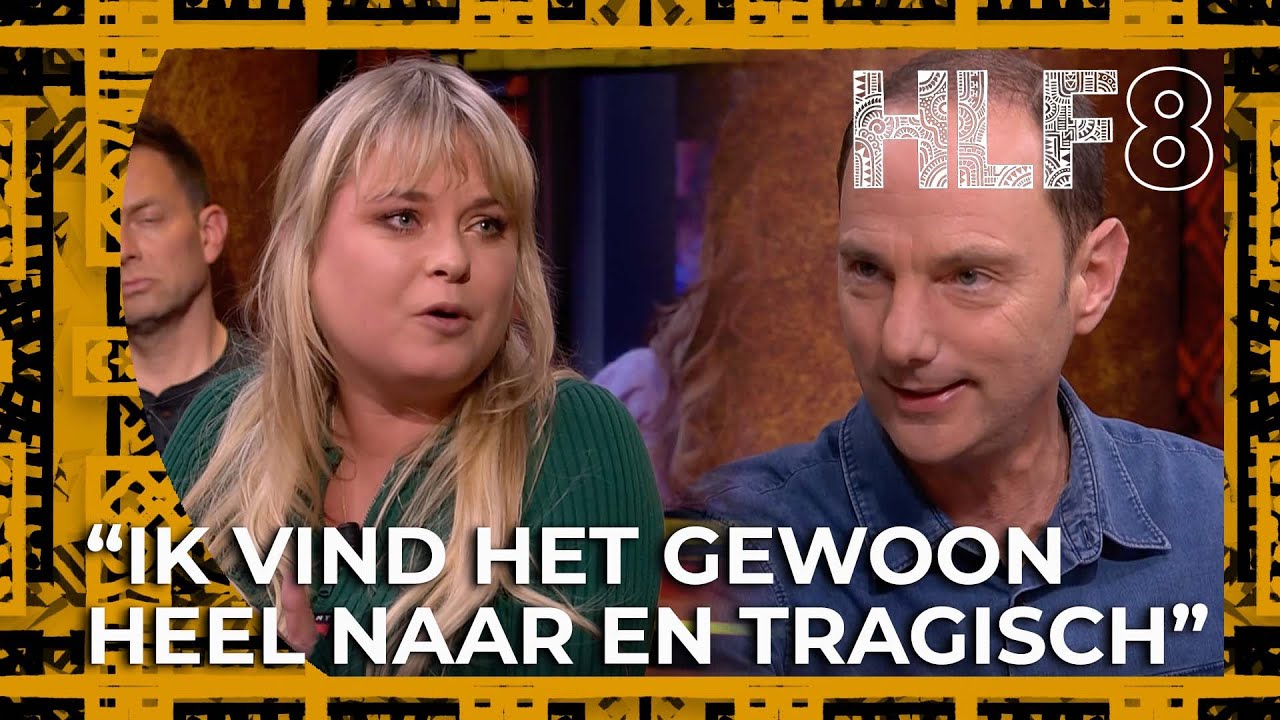 Sylvana  en Thomas bespreken het interview van Glennis Grace bij Jinek | HLF8
